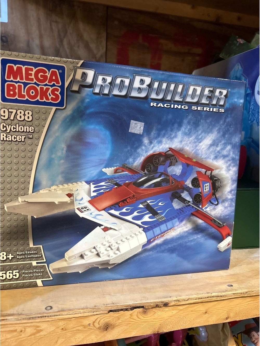 Mega Bloks ProBuilder Racing Series Cyclone Racer 9788 Building Set